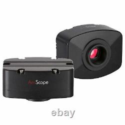 Amscope 10mp Usb Microscope Appareil Photo Numérique 30fps Vidéo Compatible Windows Ma1000