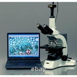 Amscope 10mp Usb Microscope Appareil Photo Numérique Pour Vidéo + Stills + Kit D’étalonnage
