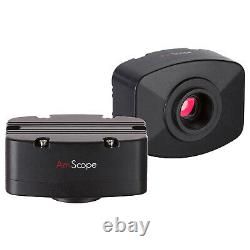 Amscope 10mp Usb Microscope Digital Camera 30fps Vidéo Windows Compatible Ma1000