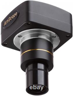 Amscope 10mp Usb2.0 Microscope Appareil Photo Numérique + Logiciel
