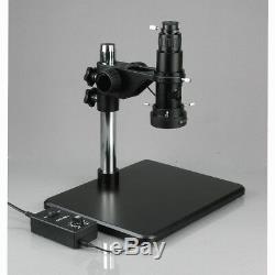 Amscope 11-80x Simple Zoom Inspection Microscope 9mp Multiuse Usb Appareil Photo Numérique