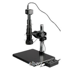 Amscope 11x-80x Microscope D'inspection De Zoom Unique Industriel + 3mp Usb Numérique C