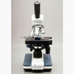Amscope 2000x Double Layer Mechanical Stage Led Compound Microscope +10mp Caméra