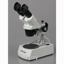 Amscope 20x-30x-40x-60x Microscope Stéréo + Appareil Photo Numérique