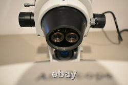 Amscope 3.5-90x Zoom Stéréomicroscope Avec Appareil Photo Numérique Md600 Sm-2tz-dk