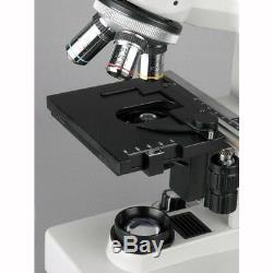 Amscope 40x-1000x Two Light + Microscope Métallurgique 9mp Appareil Photo Numérique
