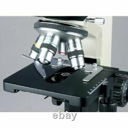 Amscope 40x-2000x Lab Microscope Trinoculaire Composé + Appareil Photo Usb Numérique 5mp