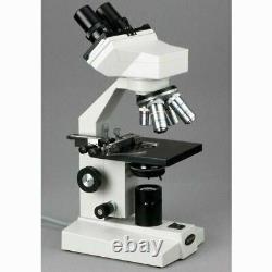 Amscope 40x-2000x Microscope Binoculaire + Phase Mécanique + 1.3mp Caméra Numérique