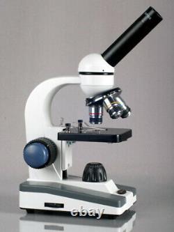 Amscope 40x-400x Microscope À Led Portable Avec Appareil Photo Numérique