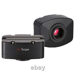 Amscope 5mp Digital Usb Microscope Camera 30fps Video/stills Pour Windows Et Mac