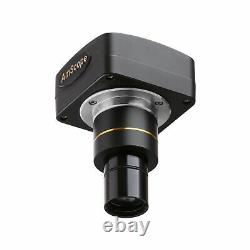 Amscope 5mp Usb Microscope Digital Camera + Logiciel De Mesure