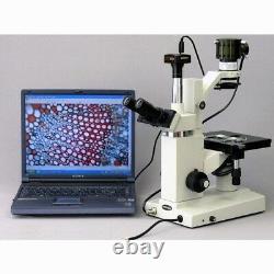 Amscope 5mp Usb Microscope Digital Camera + Logiciel De Mesure