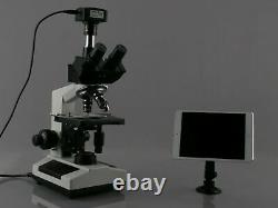 Amscope 720p Wi-fi Microscope Appareil Photo Numérique + Logiciel