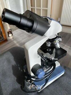 Amscope B120c-e1 40x-2500x Led Binocular Digital Compound Microscope1.3mp Caméra