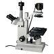 Amscope Inverted 40x-800x Tissu Culture Microscope + Appareil Photo Numérique 10mp