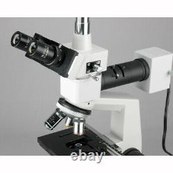 Amscope Me300t-5m 40x-400x Epi + 5mp Microscope Metallurgical Appareil Photo Numérique
