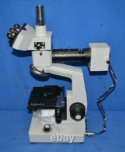 Amscope Me300tza-2l-10m 40x-1600x 2 Microscope Métallurgique Léger + Caméra 10mp