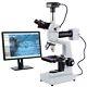 Amscope Me300tza-8m 40x-1600x Epi Microscope Métallurgique + Appareil Photo Numérique 8mp