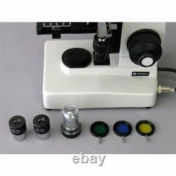 Amscope Me300tza-9m 40x-1600x Epi Microscope + Metallurgical 9mp Appareil Photo Numérique
