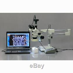 Amscope Mu800-ck ​​8mp Usb Microscope Appareil Photo Numérique + Kit D'étalonnage
