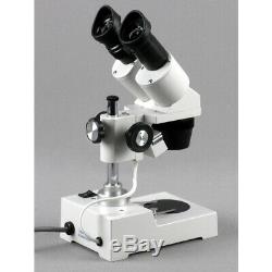 Amscope Se303-px-e 5x-10x-15x-30x Stéréo Microscope Avec Appareil Photo Numérique
