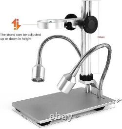 Andonstar AD106S Microscope Numérique USB avec Écran LCD pour Réparation de Téléphones Montres Soudure PCB