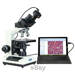 Appareil Photo Numérique 3mp Biologique Brightfield Et Phase Contraste Composé Microscope