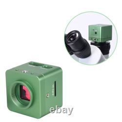 Appareil photo de microscope numérique USB professionnel avec balance des blancs automatique avancée