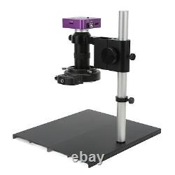 Appareil photo de microscope vidéo numérique 51MP avec objectif C-mount 130X et éclairage annulaire LED S GFL