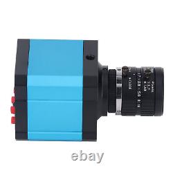 Appareil photo microscope industriel numérique avec monture CS et kit de basse vision USB