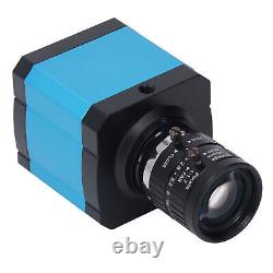 Appareil photo microscope industriel numérique avec monture CS et kit de basse vision USB