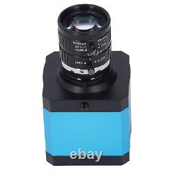 Appareil photo microscope industriel numérique avec monture CS et kit de basse vision USB