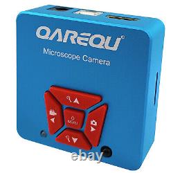 Appareil photo numérique HDMI C-mount pour microscope trinoculaire d'inspection industrielle de photos