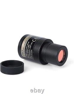 Appareil photo numérique Swift 5.0 mégapixels pour microscopes, support d'oculaire, USB 2.0 et...