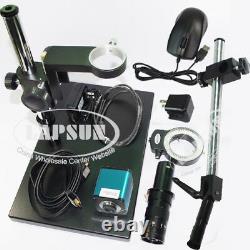 Autofocus 1080p 60fps Hdmi Auto Focus Digital Microscope Camera 100x 180x C Lens