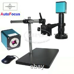 Autofocus 1080p 60fps Hdmi Auto Focus Digital Microscope Camera 100x 180x Lens K