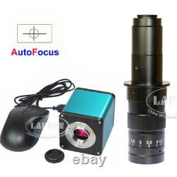 Autofocus 1080p 60fps Hdmi Haute Vitesse Microscope Caméra Max 180x C Lentille