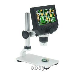 B29d 1000x 4.3 Endoscope Numérique LCD 8led Endoscope Lupe Caméra Tf-slot Stand