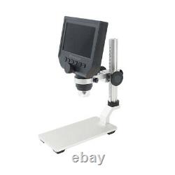 B29d 1000x 4.3 Endoscope Numérique LCD 8led Endoscope Lupe Caméra Tf-slot Stand
