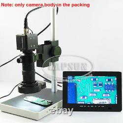 Bnc Av Tv Digital Video Industry Microscope Camera Iris Deux Dimension Développer