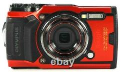 Caméra 4k Olympus Tg-6 Étanche, Étanche, Anti-poussière, Antichoc, Mode Microscope Wi-fi
