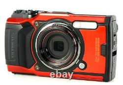 Caméra 4k Olympus Tg-6 Étanche, Étanche, Anti-poussière, Antichoc, Mode Microscope Wi-fi