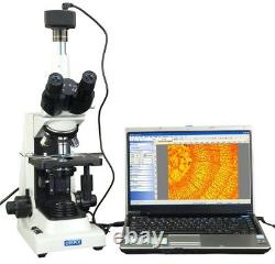Caméra Au Microscope Usb Numérique Omax 14m Pixel Avec Logiciel Et Micromètre De Scène