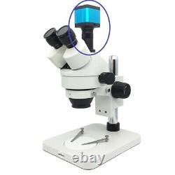 Caméra CMOS numérique pour microscope industriel USB 14MP avec oculaire vidéo 0.5X C-mount