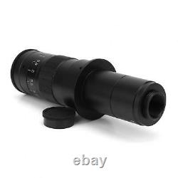 Caméra De Microscope Industriel 34mp Microscope Numérique Usb Avec Objectif 180x 100-240v