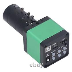 Caméra De Microscope Industriel Usb 1920x1080p Microphone Numérique Usb