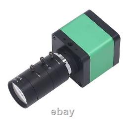 Caméra De Microscope Industriel Usb 1920x1080p Microphone Numérique Usb