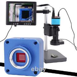 Caméra De Microscope Usb 12mp Caméra Électronique De Microscope Vidéo Numérique 100-240v