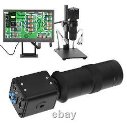 Caméra HD 16MP1080P 2K 60FPS Microscope Numérique Vidéo Prise US AC100-240V