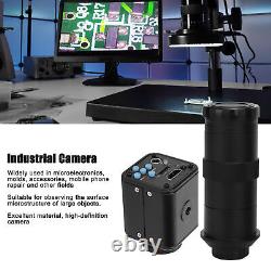 Caméra HD 16MP1080P 2K 60FPS Microscope Numérique Vidéo Prise US AC100-240V